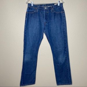 Levi’s Red Tab Button Fly Jeans